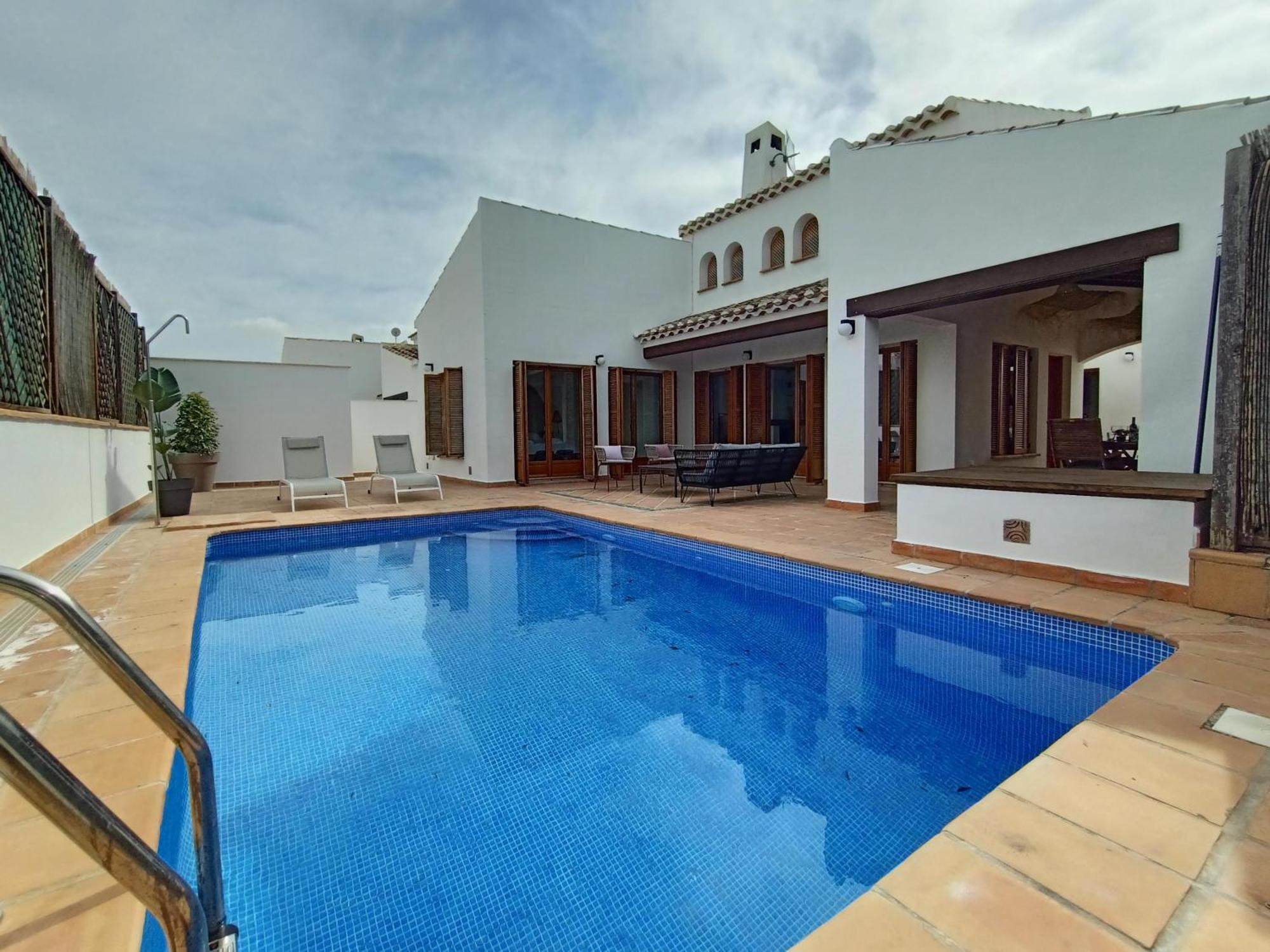 Villa Privada Valle Golf Resort Murcia Exterior foto